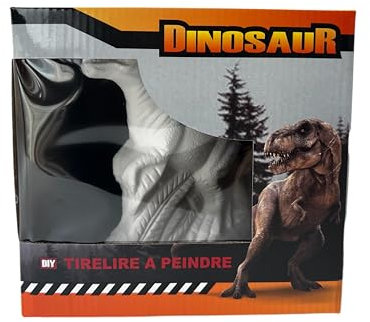 Dinausaure Spardose zum Bemalen