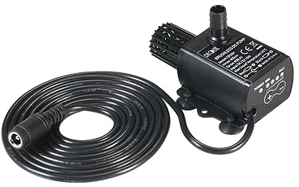 Yardwe 12v Battery-Powered Water Pump Brushless Fountain Pumps Aquatic Supplies