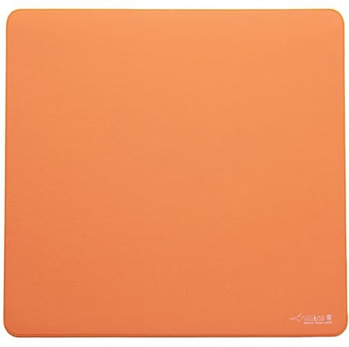 ARTISAN Artisan FX Zero Soft Orange Gaming Mouse Pad eSports (M,Orange)