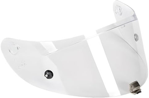 Guajiro Visiera Casco Compatibile con HJC HJ26 - RPHA11 - HJC RPHA70 - (CARBON) - Schermo Casco con supporto Pinlock Antifog e sistema Tear-off - Policarbonato di Alta Qualità (Trasparente)