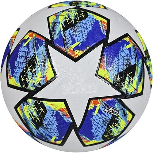 Champions League Fußball-Fans Fanartikel, Sammlerstück, Größe: 5, Kindergeburtstag