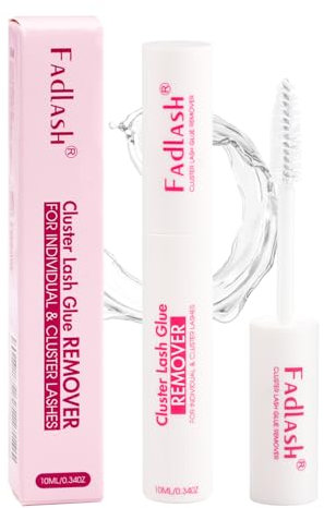 FADLASH Dissolvant de colle pour cils - Crème pour peaux sensibles - 10 ml