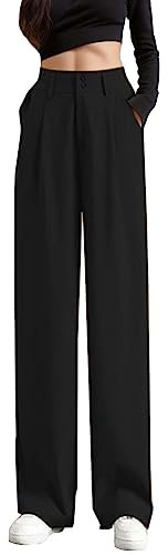 Générique Pantalon Femme Chic Et Elegant Femme Mariage Cargo Femme Pantalon Imperméable Femme Pantalon Fluide Femme Taille Elastique Femme Pantalon Femme Pantalon Taille Elastique Jogging