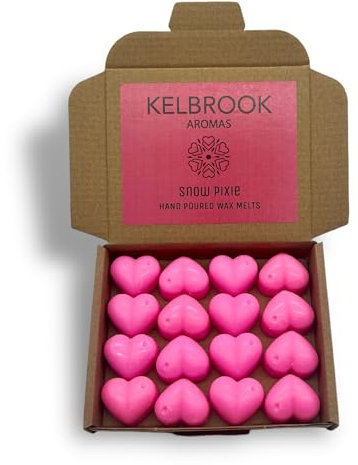 Wax Melts - Snow Pixie | 16 Pack | Strong Scented | Made in The UK | Plastic Free | Vegan (Fairy in The Snow)