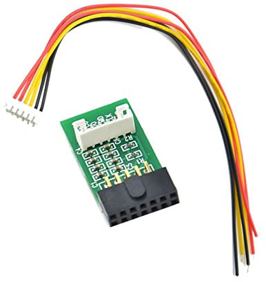 PHTOIT 1 Set ISP Adapter ISP Adapter für RT809H EMMC ISP Adapter Universal Programmer High Programming Speed-Clip ISP Adapter Emmc ISP Board