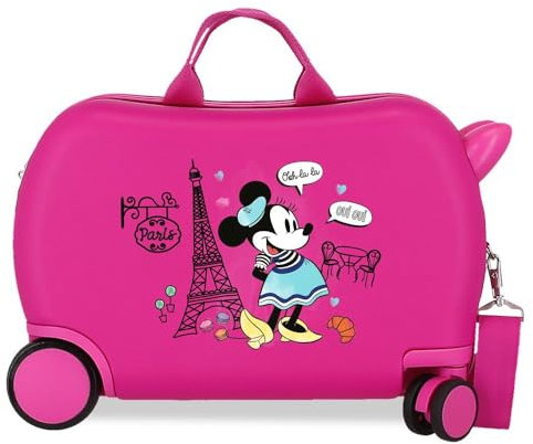 Disney, fucsia, Valigia per bambini