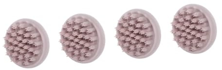 FOMIYES 4 Stück Shampoo Bürstenkopf Schrubber Haarpeeling Peeling Für Die Kopfhaut Haarpeeling Dusche Haarbürste Duschzubehör Für Teenager Mädchen Haarmassagegerät Kopfhaut