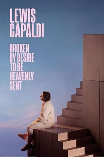 Pyramid International Poster Lewis Capaldi – Broken By Desire – Poster – 61 x 91,5 cm