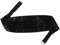 DEARMAMY Herrengürtel Formeller Gürtel Kummerbund aus Satin cumberbund Smoking-Taillenband Kummerbund schwarz Gürtel verstellbar vorgebundene Fliege Smoking-Accessoires Black