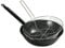 PALUPLUS Padella con Cestello per friggere, Diametro 24 cm, Rivestimento Antiaderente in Metallo, Padella Friggitrice adatta per cucina induzione -0724F