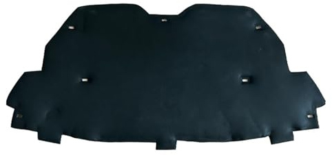 pour S-Max 2006 2007 2008 2009 2010 2011 2012 2013 2014 Doublure De Capot De Voiture Moteur Isolation Phonique Coton Isolation Thermique Coton