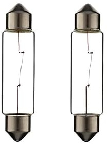 cyclingcolors 2x glühbirne SV8.5 5W 11X44 12V glühlampe auto motorrad moped roller traktor LKW Lieferwagen