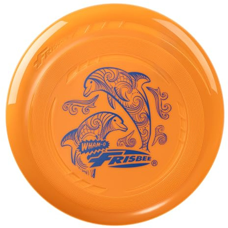 Wham-O Frisbee Go Flugscheibe 70g, 22.86 cm Leichtes buntes Spielzeug-Set für Anfänger Kinder Jungen Mädchen ab 5 Jahren Outdoor Strand Park Garten Spiel