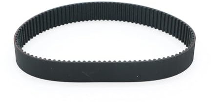 5 Stück Zahnriemen, Breite 20 mm, HTD3 M, Teilung 3 mm, Länge 564 mm ~ 768 mm, Anzahl der Zähne 188~256 Zähne, HTD3 M Zahnriemen mit geschlossener Schleife aus Gummi(609mm)