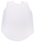 GALPADA 1 Stück Brustschutz Schutzanzug schutzweste Schutzausrüstung für Kampfsport schützend Sparring trete Boxen Trainingsuniform professionelle Schutzweste Polyester Weiß