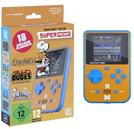 Blaze Evercade Data East Super Pocket