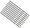 PATIKIL 0.7mm Drill Bit, Jobber Straight Shank M2 High-Speed Steel 135° Uncoated Bright for Stainless Steel Medium Hard Metal - 10 Pack