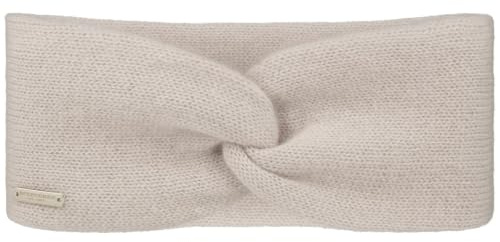 Seeberger Lasuna Kaschmir Stirnband Stirnwärmer Headband Ohrenschutz (One Size - hellbeige)
