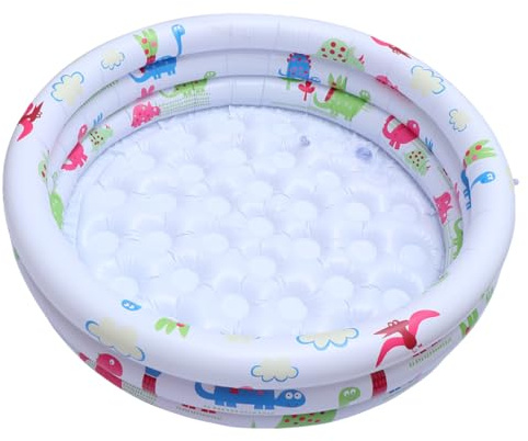 ibasenice Piscina Inflable para Piscina Hinchable Infantil De Verano para Jardín Exterior con Bomba De Aire