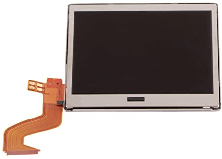 VBESTLIFE Affichage LCD de Remplacement pour la Console DS Lites, écran Supérieur de 3,0 Pouces Installation Facile, Kit de Réparation pour Problèmes de Couleur et écran de Défaut