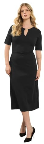 Long Tall Sally - LTS Tall Keyhole Midi Dress - Women's