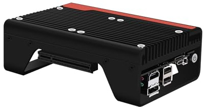 Micro Firewall Appliance, Mini PC, PFSense, Mikrotik, OPNsense, VPN, Router PC, I3 N305, RJ57, 2 x 2.5GbE LAN, 2 x HDMI, DP, For DIY / 3D Printing Enthusiasts, 0 RAM, 0 Storage, Barebone No System