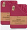 NatureMark 2er Pack Jersey Spannbettlaken, Spannbetttuch 100% Baumwolle in vielen Größen und Farben MARKENQUALITÄT ÖKOTEX Standard 100 | 140 x 200 cm - 160 x 200 cm - Bordeaux rot