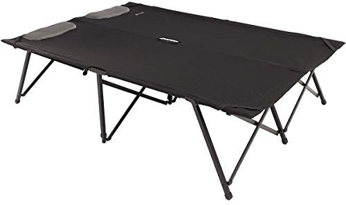 Outwell Posadas Camping Bed, Black, Double