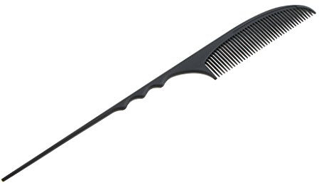 Pettine A Coda Di Rondine In Fibra Di Carbonio Per Parrucchiere