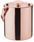 Olympia Cubo de hielo de cobre Barware Tapa de pared doble 1L Restaurante de cocina
