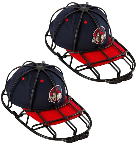 Cap Buddy Basecap-Waschgestell – Kappenreiniger & Waschhilfe für Baseballcaps, Snapback, Trucker, Flexfit – Cap-Halter zur Reinigung in der Spülmaschine Möglich auch mit Netz für Waschmaschine