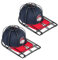 Cap Buddy Pack de Deux Blancs 2 Cap Washer Baseball Caps Nettoyant pour Laver Casquettes New Era et Flexfit pour Hommes pour Toutes Casquettes de Baseball Snapback Trucker Support pour