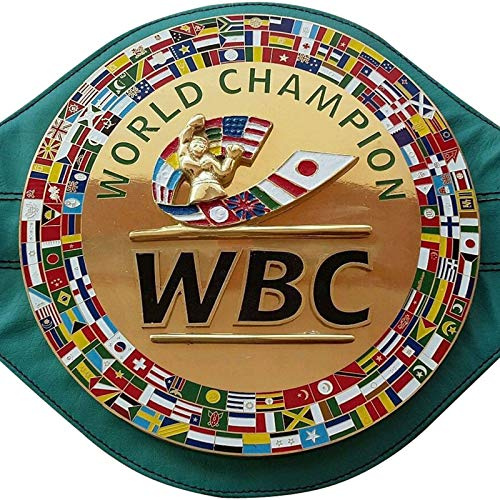 House of Highland 77 WBC Boxing Champion Schiffsgürtel 3D Erwachsene Volle Größe Meisterschaftsgürtel