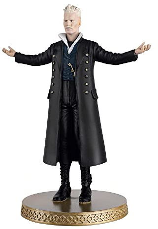 Eaglemoss Wizarding World Figurine Collection 1/16 Gellert Grindelwald 12 cm