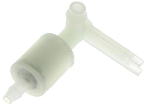 Gtapiece Clapet anti-retour 2 ports Laiton pour Nettoyeur vapeur