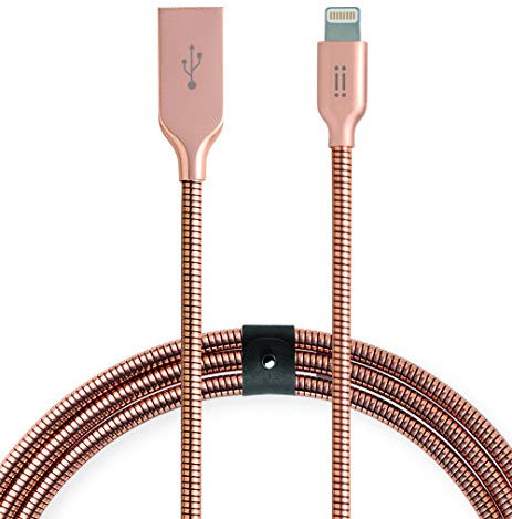 aiino MFI USB-Kabel Lightning 1 Meter - Rosegold
