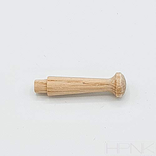Oak Shaker Peg 2.5 inch - Pack of 10
