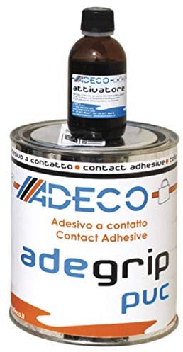 HIBO Kit di Riparazione per Gommone in PVC, Colla a 2 Componenti, Colla PVC di Alta Qualità, 500 ml di Contenuto