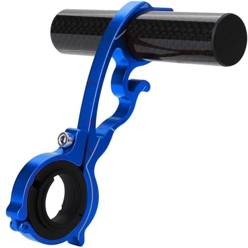 VIFER Fahrrad Lenker Extender, Aluminiumlegierung, Blau