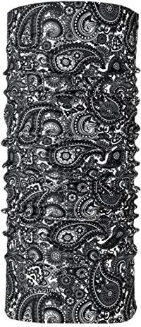 PAC Multifunktionstuch Mund Maske Ocean Upcycling Wind Schutz, Roksteen - Schwarz Weiß, 8834-0