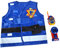 Simba 109252477 - Feuerwehrmann Sam Kostüm, für Kinder ab 3 Jahren, Feuerwehr Rettungsset mit Feuerwehrmann Sam Weste, Walkie-Talkie und Taschenlampe