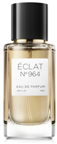ÉCLAT 964 VIP - Unisex-Parfum 55 ml - Langanhaltender Damen- & Herrenduft mit Sandelholz, Kiefernnadeln & Wacholderbeere - Eau de Parfum Duftzwilling, Parfum-Dupes für Männer & Frauen