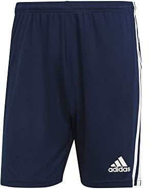 adidas Herren Squadra 21 Shorts, Team Navy / White, L
