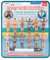 NPW Classic Themed Reusable Glass Drink Markers, 12 Count, Assorted