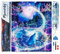 Figured'Art Diamond Painting Erwachsene 40x50cm Ganze Leinwand gerollt Delfine und verzauberter Fluss 5D Bilder Eckige Steine - DIY Set Basteln