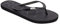 Roxy Damen Viva Sparkle Sandale, Schwarz, 37 EU
