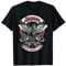 American Motorrad Indian Bikers Club Motorrad Biker T-Shirt