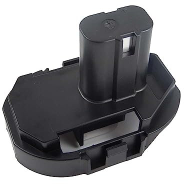 vhbw Akku-Adapter kompatibel mit Makita 6391D, 6391DWPE, 6936FD, 6936FDWDE Elektrowerkzeug/Akku - Adapter für 18 V Li-Ion Akkus