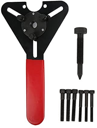 CHICIRIS Car Air Conditioner Clutch Removal & Installation Kit R134a A/C Repair Dual Purpose Wrench Set Other repair tools