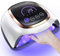 NAXBEY LED UV Nail Lamp,168W Gel Nail Lamp with 7.5 Inch Large LCD Touch Screen/4 Timer Setting/Auto Sensor,Professional Nail Dryer DIY Tools for Beginners Home Salon Use